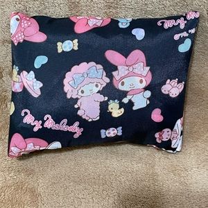 SALE!! LAST XL BAG!! Sanrio's My Melody is on XL 20X15 in Black, 1 Pocket